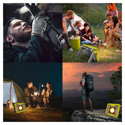 Multifunctional Camping Light 12000MAH High Battery Capacity SMD 5054 LED Type-C Charging Port With ABS Material