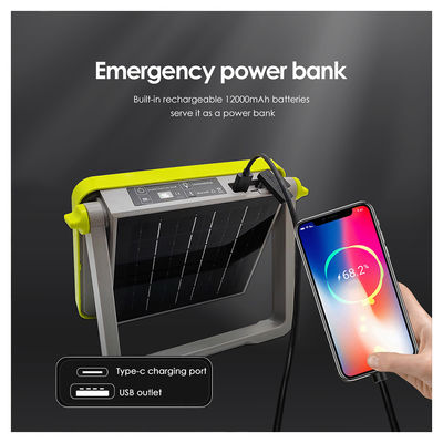 Rechargeable Camping Lantern Super Bright SMD 5054 LED Type-C Charging Port For Outdoor Emergency