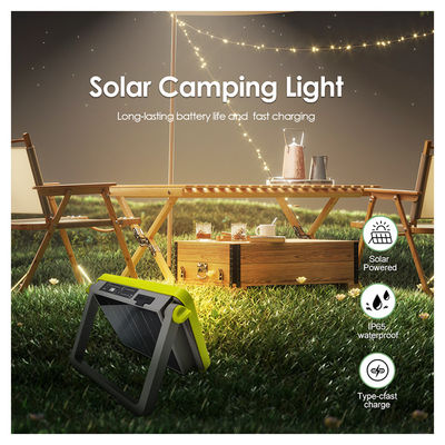 Rechargeable Camping Lantern Super Bright SMD 5054 LED Type-C Charging Port For Outdoor Emergency