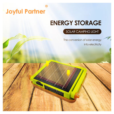 Portable Led Work Solar Light 7200mAh Battery Rechargeable 5054 Epistar Led IP65 Waterproof With Stepless Brightness