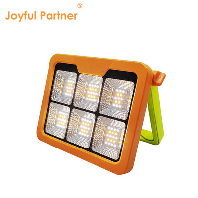 IP65 Waterproof LED Solar Work Light 5054 Epistar LED 1000LM With 7500mAh Battary Rechargeable