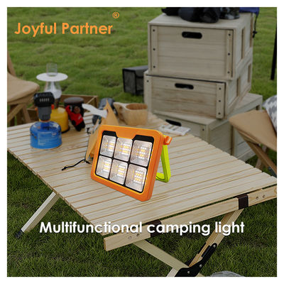 IP65 Waterproof LED Solar Work Light 5054 Epistar LED 1000LM With 7500mAh Battary Rechargeable