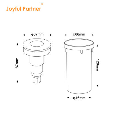 Outdoor Led RGB Underwater Lamp Low Voltage 3W 1W 2W LED IP68 Stainless Steel Front Cover