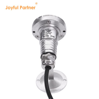 Waterproof Led Under Water Light DC24V 12V RGB With CE Certificate Mounting Bracket IP68