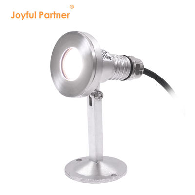 Waterproof Led Under Water Light DC24V 12V RGB With CE Certificate Mounting Bracket IP68
