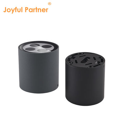 IP65 Ceiling Light Surface Mounted DIA88MM 6000K Cool White Aluminum For Front Porch Garden