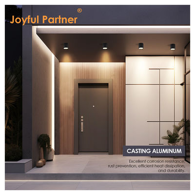 Outdoor Indoor Ceiling IP65 8w Surface Mounted Cylinder shape Cool White 4000K LED Uplights CE ROHS Certificate