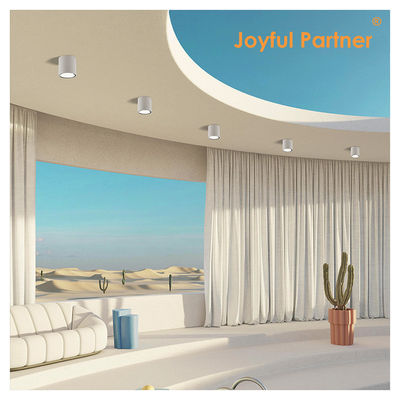 Outdoor Indoor Ceiling IP65 8w Surface Mounted Cylinder shape Cool White 4000K LED Uplights CE ROHS Certificate