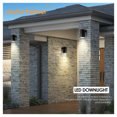 Factory Custom Surface Mounted Downlights 4*2w SMD LED Indoor Outdoor IP65 Cylinder Four-Hole 