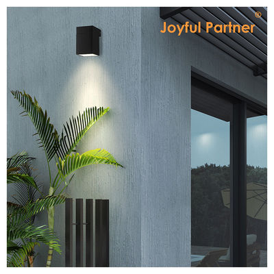 Outdoor Indoor Wall Led Light Square 8W DC 24v Warm White SMD LED Casting Aluminum Housing Multifunction Beam Angle