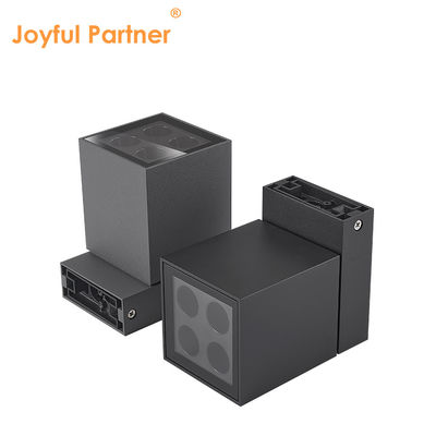 Exterior Wall Lights Led Anti-Rust Aluminum IP65 6000K Black  And White Housing Color OEM Design