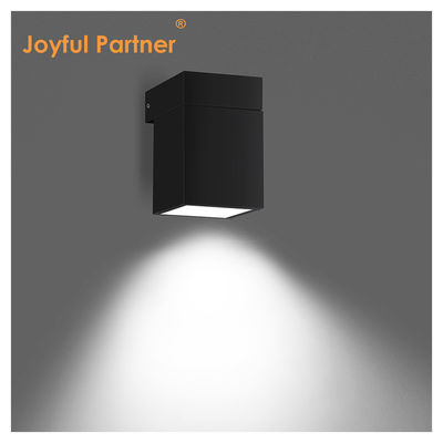 Exterior Wall Lights Led Anti-Rust Aluminum IP65 6000K Black  And White Housing Color OEM Design