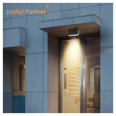 LED Wall Light SMD Ceiling Surface Die-casting Aluminum 5W 10W Beam Angle 60 Degree 3000K Warm White For Front Gate