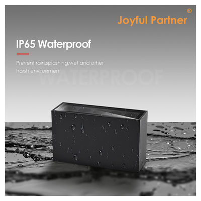 Surface Mounted Ceiling Lights IP65 Rating Waterproof Black Aluminum Body 152*50*90MM