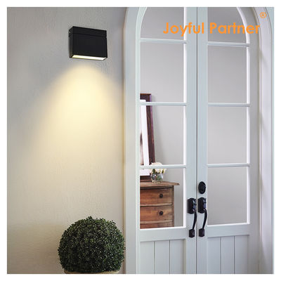 Wall Mounted Garden Courtyard Lights 10W Black White Housing Color Waterproof IP65