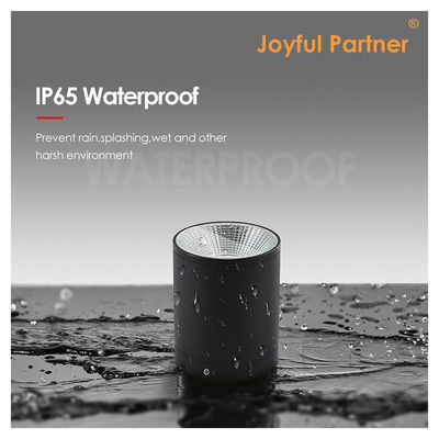 IP65 Ceiling Light Surface Mounted Cree COB 10W LED DIA 90MM 100-240VAC With Round Design