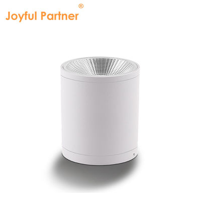 LED Dark Cylinder Wall Mounted Lighting For Outdoor Garden Wall Daylight COB Al Material With OEM Services