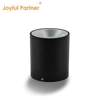 LED Dark Cylinder Wall Mounted Lighting For Outdoor Garden Wall Daylight COB Al Material With OEM Services