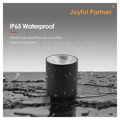 LED Cylinder Wall Lighting Aluminum Alloy Material CREE COB LED 15Watt With OEM Services