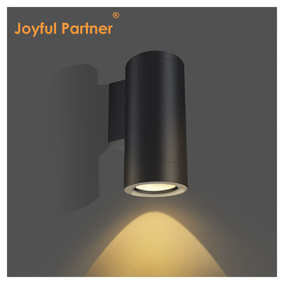 Garden Electric LED Wall Lanterns Aluminium Wall-mounted Up And Down Warm White Cree COB LED For Outdoor Decoration