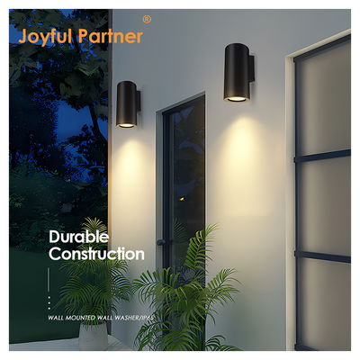 Garden Electric LED Wall Lanterns Aluminium Wall-mounted Up And Down Warm White Cree COB LED For Outdoor Decoration