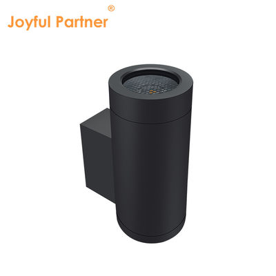 Garden Electric LED Wall Lanterns Aluminium Wall-mounted Up And Down Warm White Cree COB LED For Outdoor Decoration