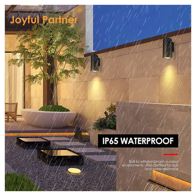 Modern Customize Courtyard IP65 Waterproof Garden Decor 6W Outdoor Led Wall Light
