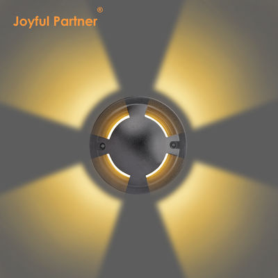 Recessed Side Emitting Inground Lights IP67 Waterproof Mini Size CE RoHS Stainless Steel Cover