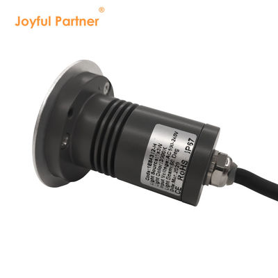 IP67 Drive Over Inground Lights 100-240VAC LED Single Color Waterproof With Plastic Back Box