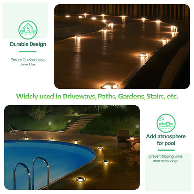 Joyful Waterproof Recessed LED inground light Pure aluminum 6063 housing One Two Four Ways Side Emitting