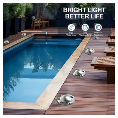 Joyful Waterproof Recessed LED inground light Pure aluminum 6063 housing One Two Four Ways Side Emitting