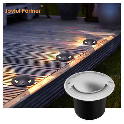 Buried Inground Uplight Car Drive Over Type 8W 15W 20W Side Emitting For Parking Lot