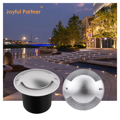 Stainless Steel Underground Light Strong Load bearing Capacity AC 100-240V IP67 Waterproof For Garden Path Way
