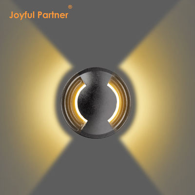 LED Buried Side Light DIA55MM Ultra Thin 16+ Years Factory SS316 Cover For Sidewalk