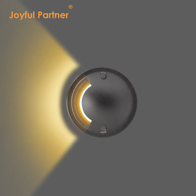 Outdoor LED Walkover Lights IP67 Diameter 70mm 3W Surface Mounted Lamp Recessed LED Lights With Two Years Warranty