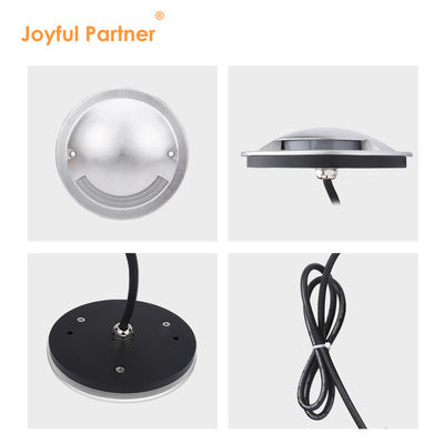 IP67 6W 12 24 Volt Recessed Deck Underground Lighting OSR SMD LED For Outdoor Pathway