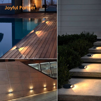 IP67 6W 12 24 Volt Recessed Deck Underground Lighting OSR SMD LED For Outdoor Pathway