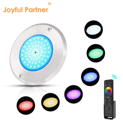 LED PAR56 Pool Light Underwater Swimming Pool RGB Light Wall Mounted SMD LED With Color Box