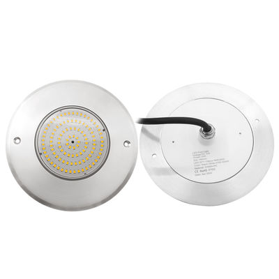 DC12V Constant Voltage 10W Underwater Submersible LED Pool Lights 160*7.5mm With APP Remote Control