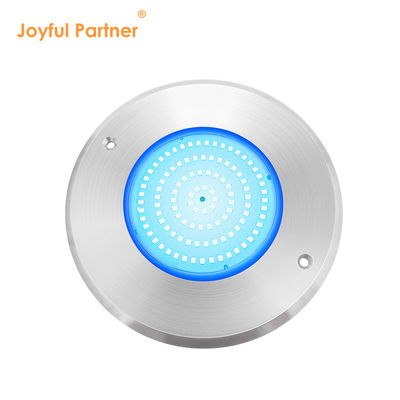 DC12V Constant Voltage 10W Underwater Submersible LED Pool Lights 160*7.5mm With APP Remote Control