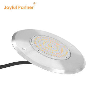 Pool Submersible LED Lights IP68 Fully Sealed Waterproof Single Color DIA160*H7.5mm With CE Certification