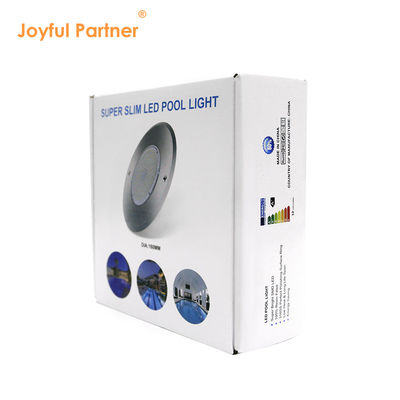 IP68 Fully Sealed Waterproof Single Color 160*7.5mm Ultra Slim Pool Submersible LED Lights With CE Certification