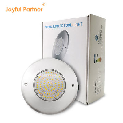 Pool Submersible LED Lights IP68 Fully Sealed Waterproof Single Color DIA160*H7.5mm With CE Certification