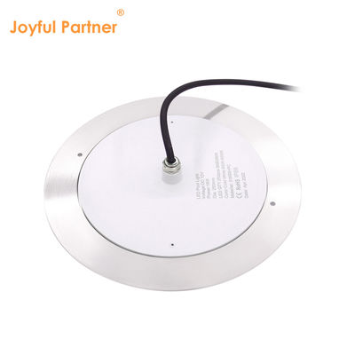 18W 316SS Underwater Wall Mounted LED Pool Light 230MM DC12V 252pcs SMD2835 Warm White Constant voltage