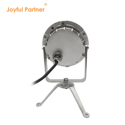 IP68 Outdoor LED Spot Light Stainless Steel DMX512 RGBW 12w for Underwater Use Support DMX Controller