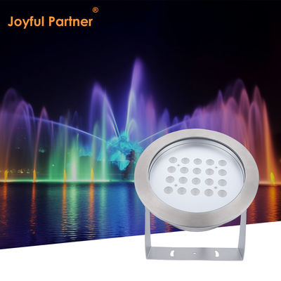 Outdoor Waterproof IP68 Dmx Led Landscape Lamps Big Wattage 20W 40W 60W 80W RGB 3in1 For Fountain