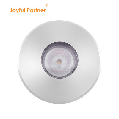 Mini LED Swimming Pool Underwater Light Stainless Steel 316 12V/24V DC Warm White