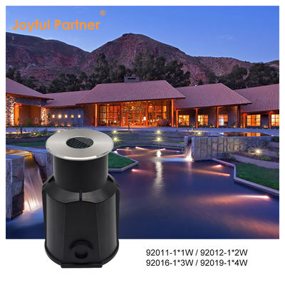 Mini LED Swimming Pool Underwater Light Stainless Steel 316 12V/24V DC Warm White