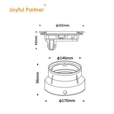 LED Underwater Light 9W 18W RGB Full Color Stainless Steel DC12V 24V For Swimming Pool