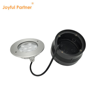 12V 24V LED Underwater Light 9W 18W RGB Full Color Stainless Steel IP68 Lights For Pool